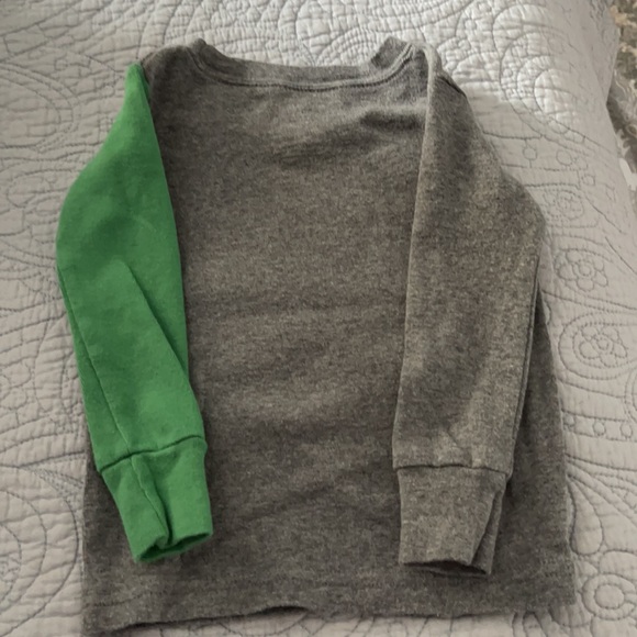 18 months long sleeve shirt gray and green 🐊 alligator - Picture 3 of 3